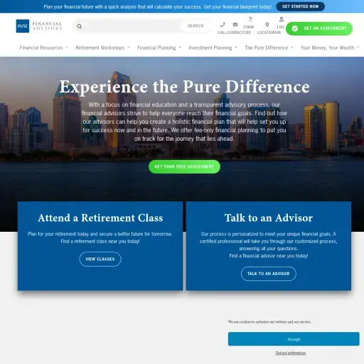 Pure Financial Advisors, LLC