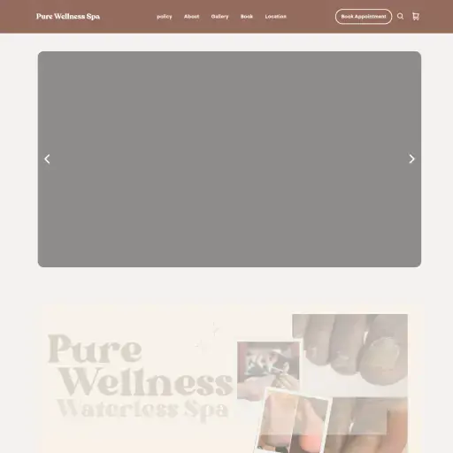 Pure Wellness Waterless Spa