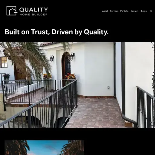 Quality Home Builder