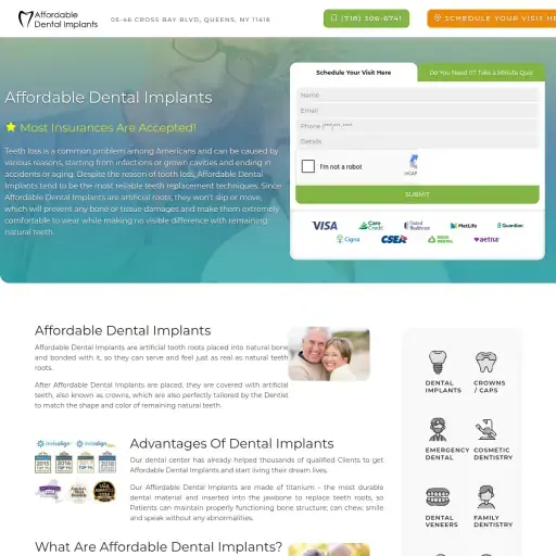 Queens Affordable Dental Implants