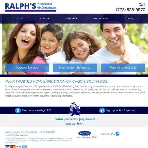 Ralph's Heating and Air conditioning Services