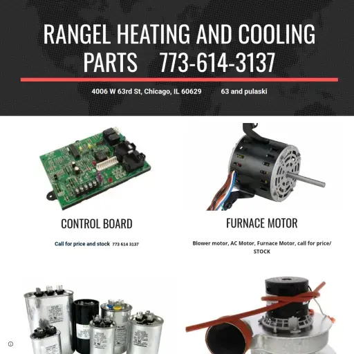 Rangel Heating & Cooling Parts Supply