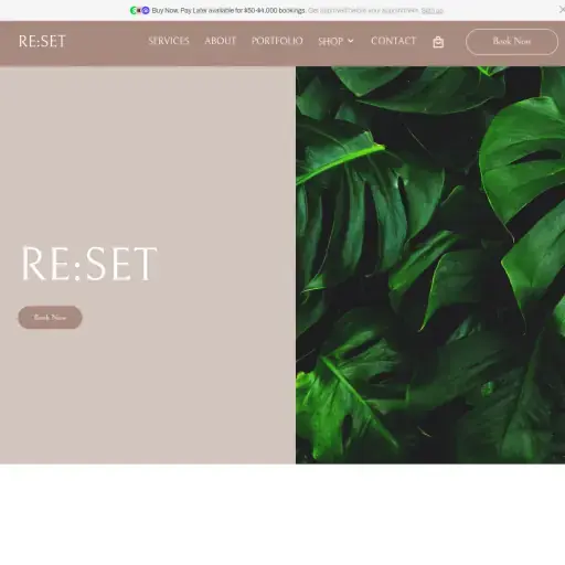 re:set esthetics