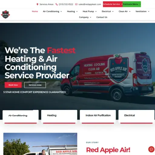 Red Apple Air Conditioning