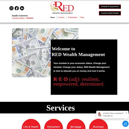 RED Wealth Management, Co