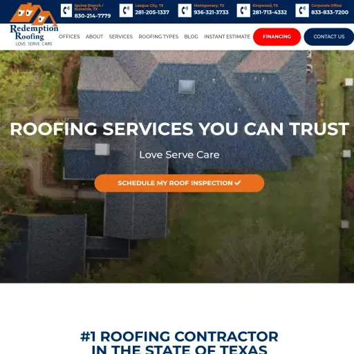 Redemption Roofing
