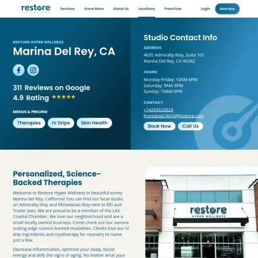 Restore Hyper Wellness