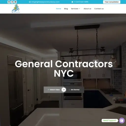 Right-Away Construction Corp.