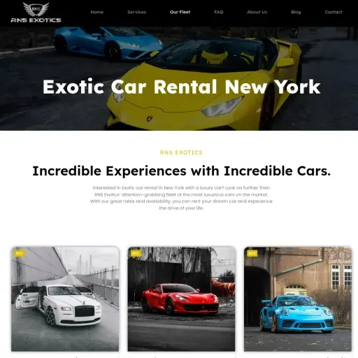 RNS Exotics