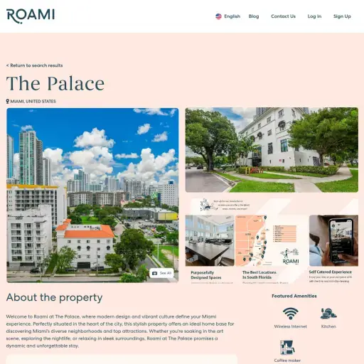 Roami at The Palace
