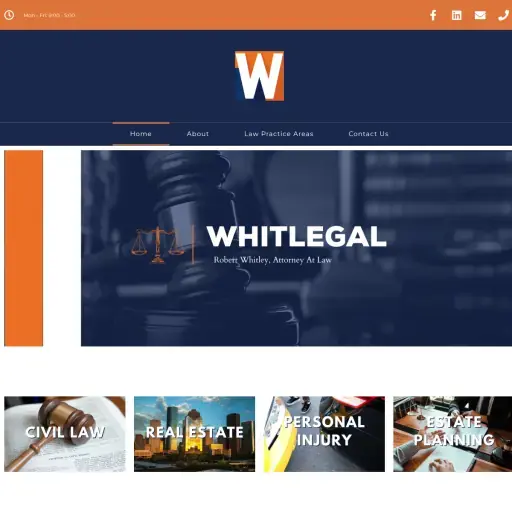 Robert A. Whitley Attorney at Law, P.L.L.C.