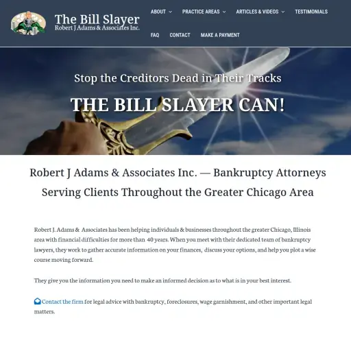 Robert J. Adams & Associates Inc.