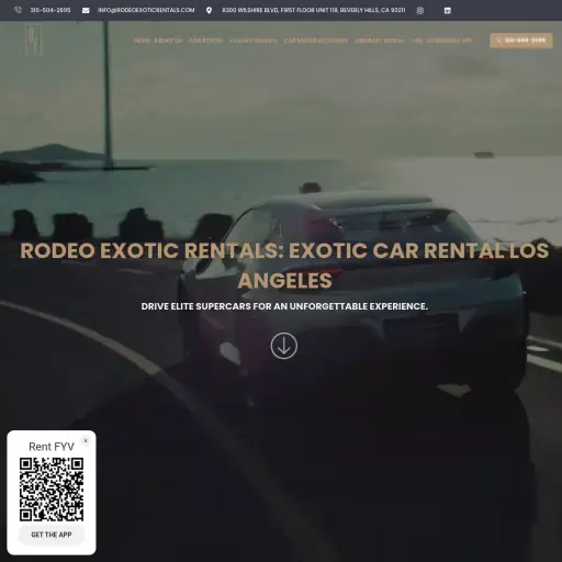 Rodeo Exotic Car Rentals