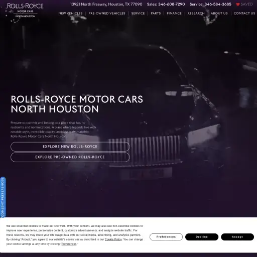 Rolls-Royce Motor Cars North Houston