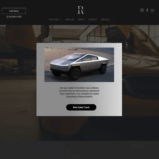 Roma Exotics - Luxury Car Rentals
