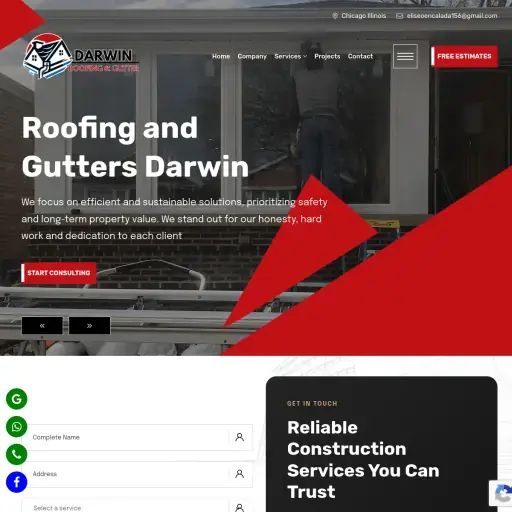 Roofing and Gutters service Darwin.