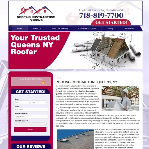 Roofing Contractors Queens