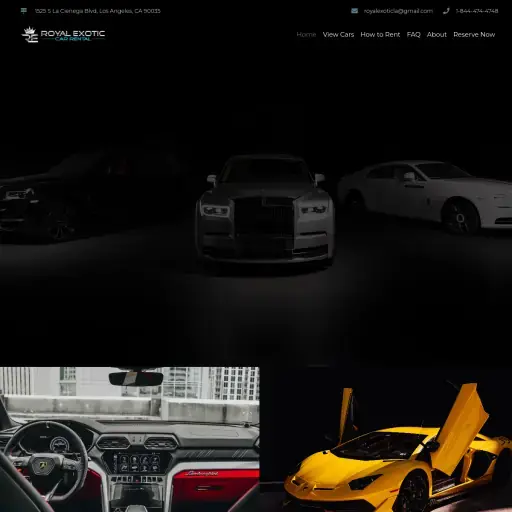 Royal Exotic Car Rental