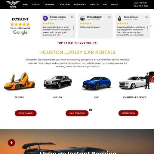 Royal Exotics