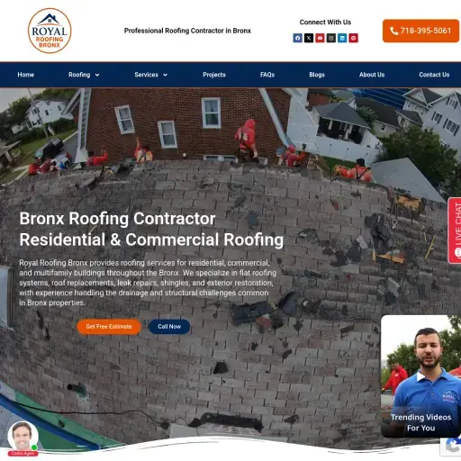 Royal Roofing Bronx