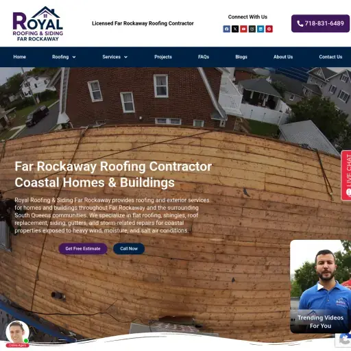Royal Roofing & Siding Far Rockaway