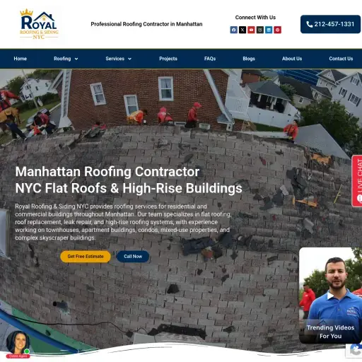Royal Roofing & Siding NYC