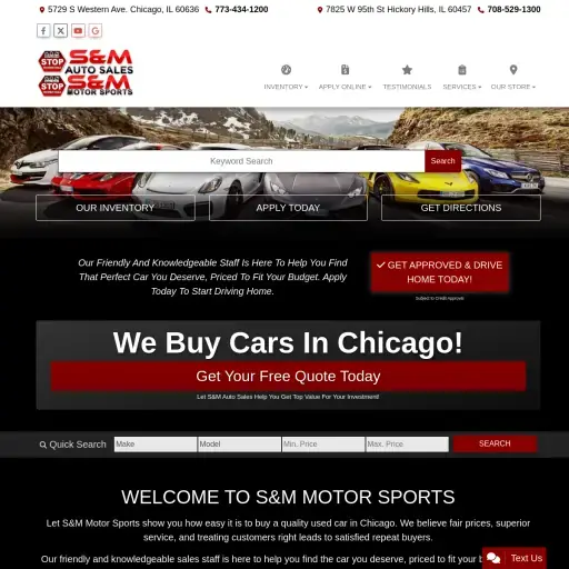 S & M Auto Sales