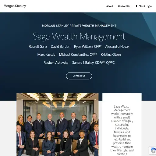 Sage Wealth Management - Morgan Stanley