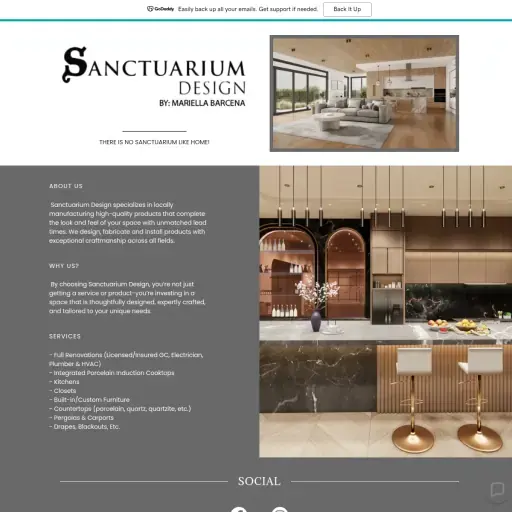 Sanctuarium Design Services
