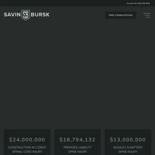 Savin Bursk Law