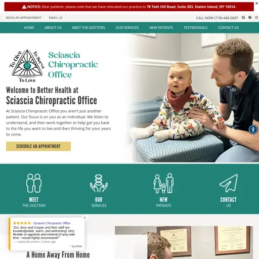 Sciascia Chiropractic Office