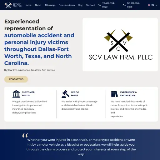 SCV Law Firm, PLLC