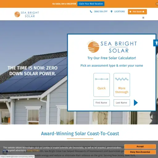 Sea Bright Solar