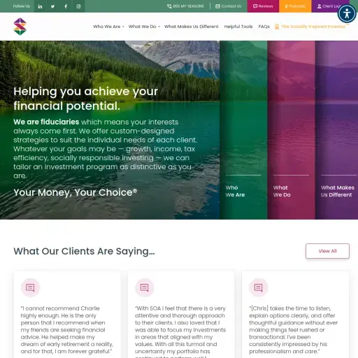 Seasons of Advice Wealth Management