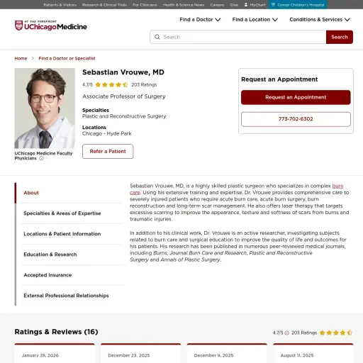 Sebastian Vrouwe MD
