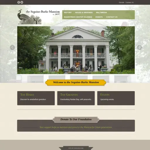 Seguine-Burke Mansion