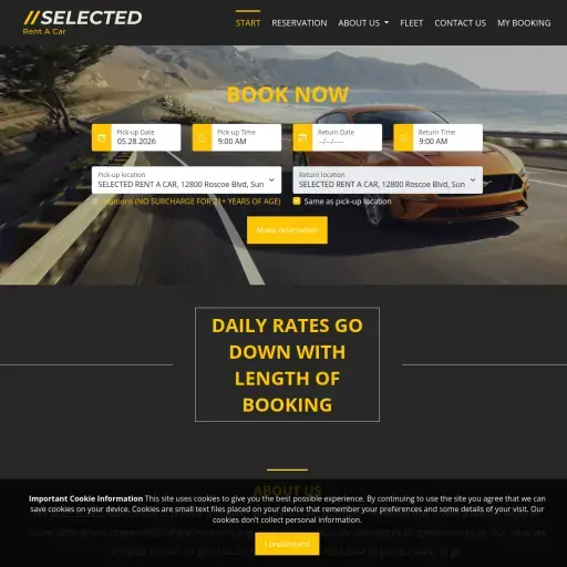 SELECTED Rent A Car
