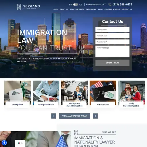 Serrano Law Firm PLLC