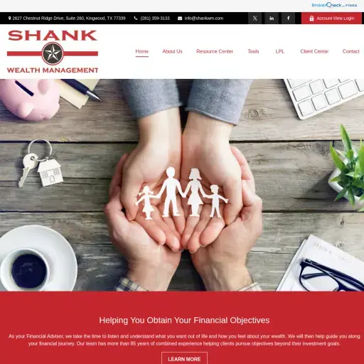 Shank Wealth Management