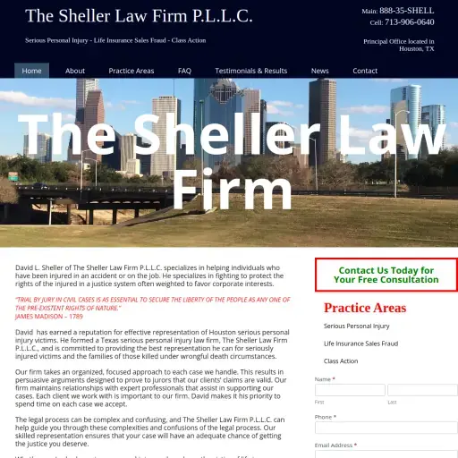 Sheller Law Firm PLLC