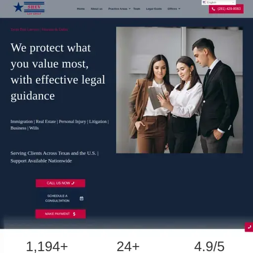 SHEV Law Group - Dallas