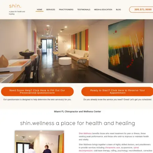 Shin Wellness