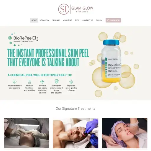 SI Glam Glow Skincare & Esthetics