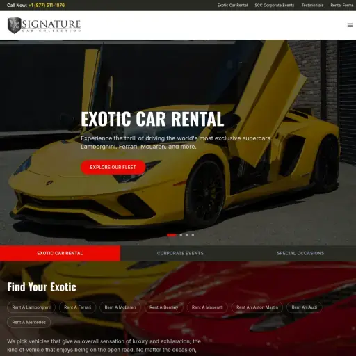 Signature Car Collection