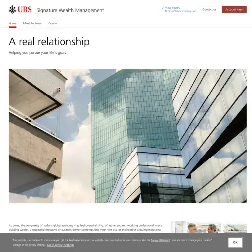 Signature Wealth Management - UBS Financial Services Inc.