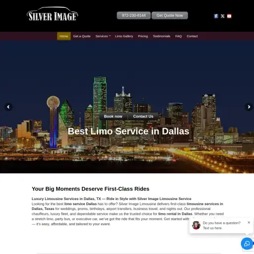 Silver Image Limos