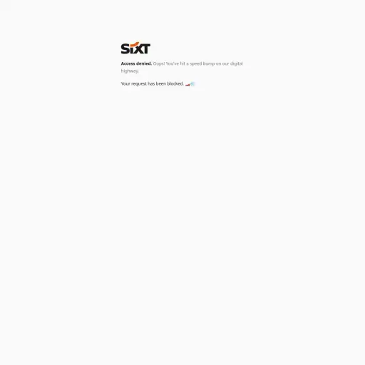SIXT Car Rental