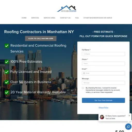 Skyward Roofing - Manhattan