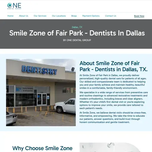 Smile Zone of Fair Park