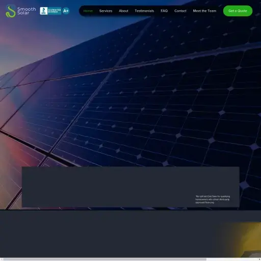 Smooth Solar Power